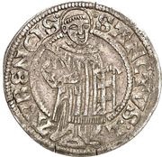 2 Schillings, Germany, 1523-1532 reverse image