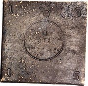 8 Schilling Siege coinage obverse image
