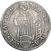 1 Thaler obverse image
