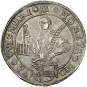 1 Thaler, Germany, 1581 obverse image