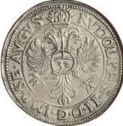 1 Thaler, Germany, 1596 reverse image