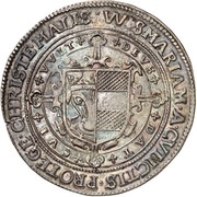 1 Thaler Treaty of Pahrenholz obverse image