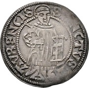 2 Schillings, Germany, 1523-1532 reverse image