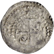 Light Denier - Burkhard II, Germany, 1120-1149 reverse image
