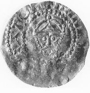 Denier - Arnold, Germany, 1044-1065 reverse image