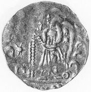 Denier anonymous, Germany, 1050-1100 reverse image