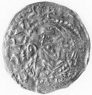Denier - Ebbon obverse image