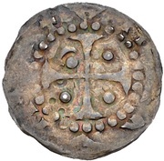 Denier, Germany, 1120-1149 reverse image