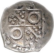 1 Pfennig - Theoderic II of Plettendorf obverse image