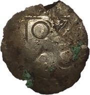 1 Pfennig - Theoderic II of Plettendorf, Germany, 1552-1580 reverse image