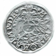 2 Kreuzers - Theodore of Bettendorf, Germany, 1573-1576 reverse image