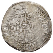 2 Kreuzers - Rudolph II George of Schönenberg, Germany, 1586-1595 reverse image