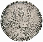 1 Thaler - Theodore of Bettendorf obverse image