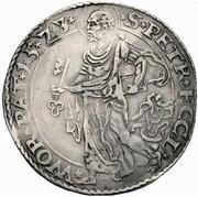 1 Thaler - Theodore of Bettendorf, Germany, 1573-1574 reverse image