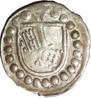 Denier Bracteate obverse image