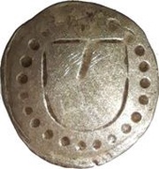 Denier Bracteate, Germany, 1510 reverse image