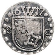 Denier Bracteate obverse image