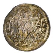 1 Kreuzer, Germany, 1681-1682 reverse image
