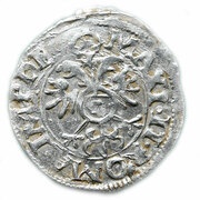 2 Kreuzer, Germany, 1571 reverse image