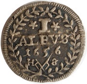 1 Albus, Germany, 1649-1658 reverse image