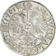 12 Kreuzer, Germany, 1616-1620 reverse image
