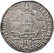 ½ Thaler Centenary of the Reformation obverse image