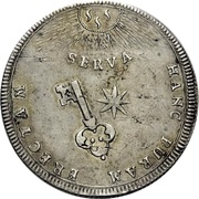 ½ Thaler Bicentenary of the Reformation obverse image