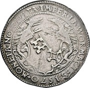 1 Thaler obverse image