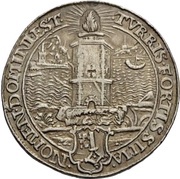 1 Thaler Centenary of the Reformation obverse image