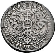 1 Thaler, Germany, 1620 reverse image