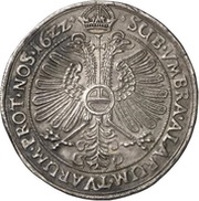 1 Thaler, Germany, 1622 reverse image