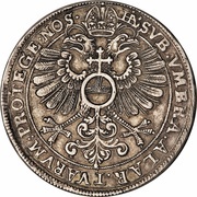 1 Thaler, Germany, 1624 reverse image