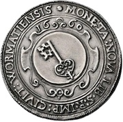 1 Thaler obverse image