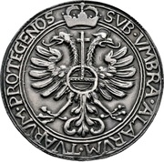 1 Thaler, Germany, 1660 reverse image