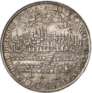 1 Thaler Dreifaltigkeitskirche obverse image