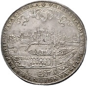 1½ Thaler Schautaler; Council of thirteen obverse image