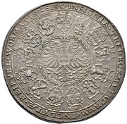 1½ Thaler Schautaler; Council of thirteen, Germany, 1625 reverse image