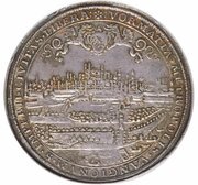 2 Thalers Schautaler; Council of thirteen obverse image