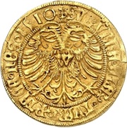 1 Goldgulden, Germany, 1510 reverse image