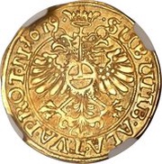 1 Goldgulden, Germany, 1616-1622 reverse image