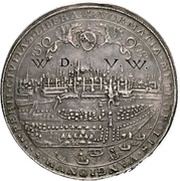 4 Thalers Schautaler; Council of thirteen obverse image