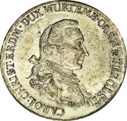 1 Thaler - Charles Christian Erdmann obverse image