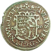 ½ Gulden - Julius Frederick Kipper; Hirschgulden obverse image