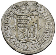 ½ Gulden - Julius Frederick Kipper; Hirschgulden obverse image