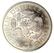 3 Euros Deep-sea Anglerfish obverse image