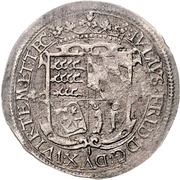 1 Gulden - Julius Frederick Kipper; Hirschgulden obverse image