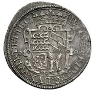 1 Gulden - Julius Frederick Kipper; Hirschgulden obverse image