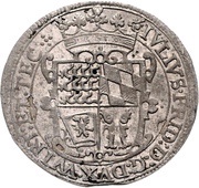 1 Gulden - Julius Frederick Kipper; Hirschgulden obverse image