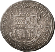 2 Gulden - Julius Frederick Kipper obverse image