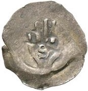 1 Heller - Eberhard II obverse image